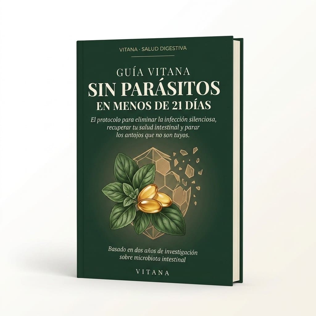 GUÍA EXCLUSIVA "Sin Parásitos en 21 Días"