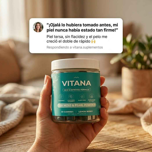 Sea Moss Vitana Revive - No Solo Bajes Peso, Mantén tu Mejor Versión