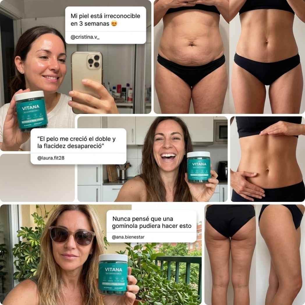 Sea Moss Vitana Revive - No Solo Bajes Peso, Mantén tu Mejor Versión