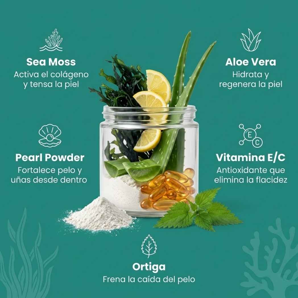 Sea Moss Vitana Revive - No Solo Bajes Peso, Mantén tu Mejor Versión