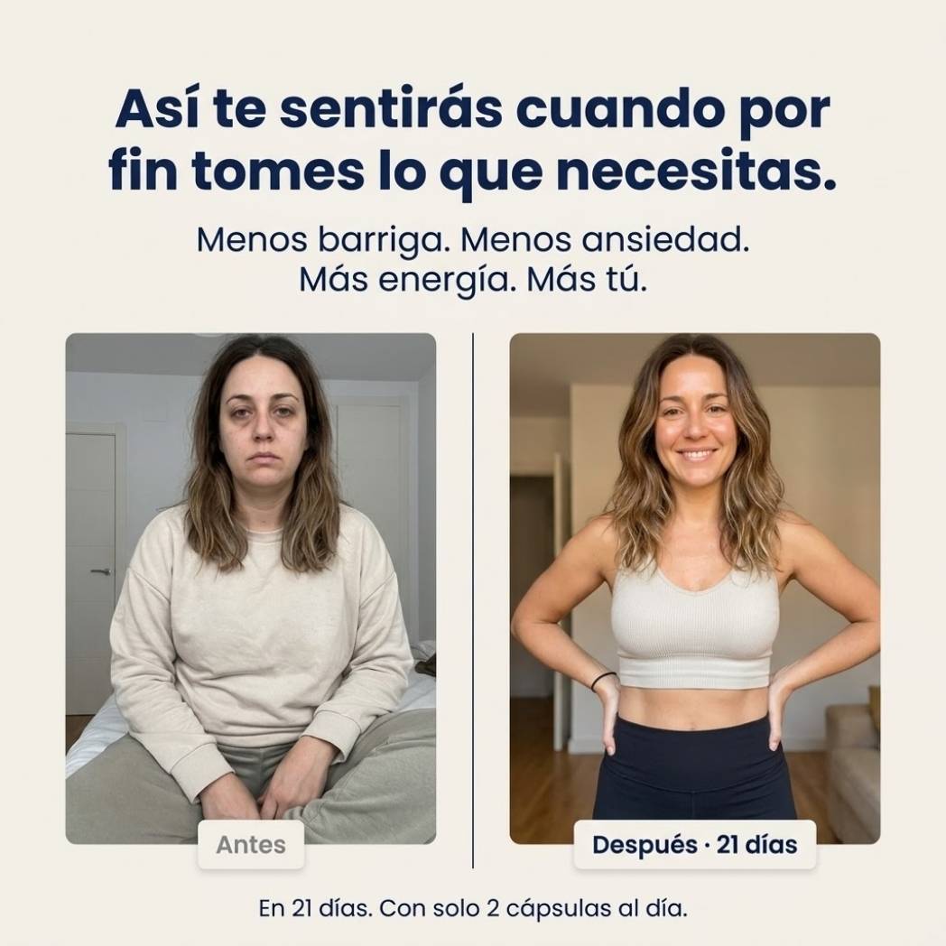 Vitana™ Magnesio 8 en 1 con Cambios en 21 Días