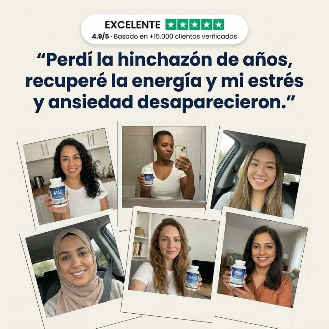 Vitana™ Magnesio 8 en 1 con Cambios en 21 Días