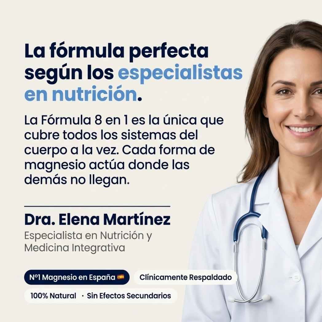 Vitana™ Magnesio 8 en 1 con Cambios en 21 Días