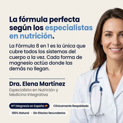 Vitana™ Magnesio 8 en 1 con Cambios en 21 Días