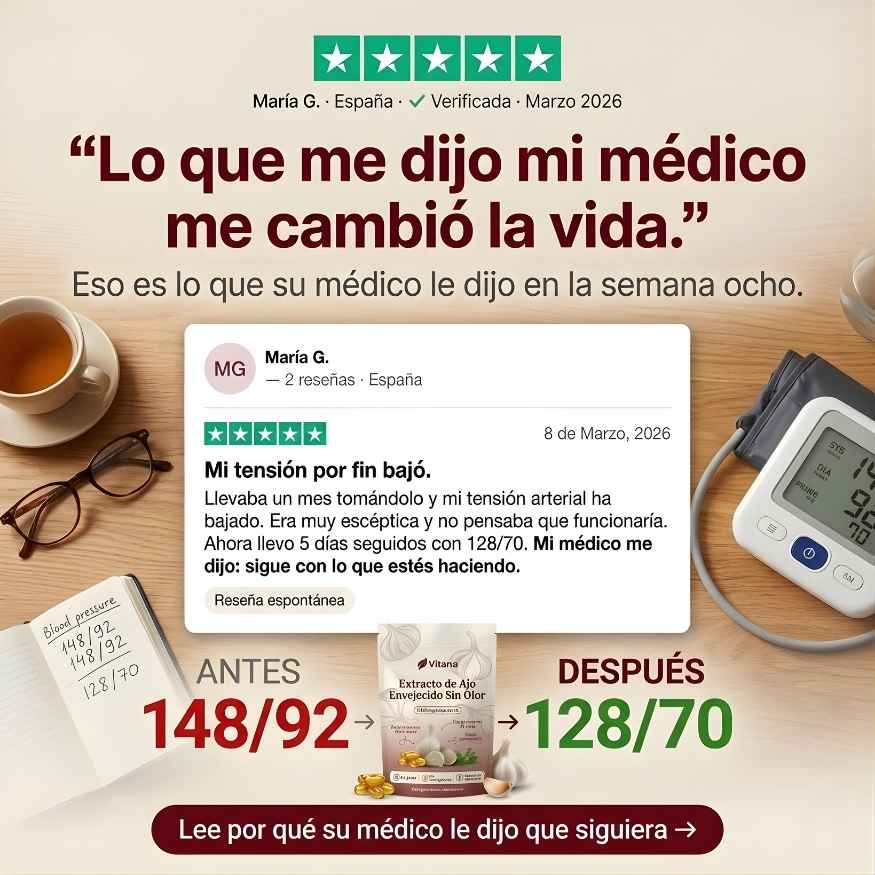 Vitana® Extracto de Ajo Envejecido - Cápsulas 7500mg