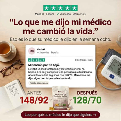 Vitana® Extracto de Ajo Envejecido - Cápsulas 7500mg