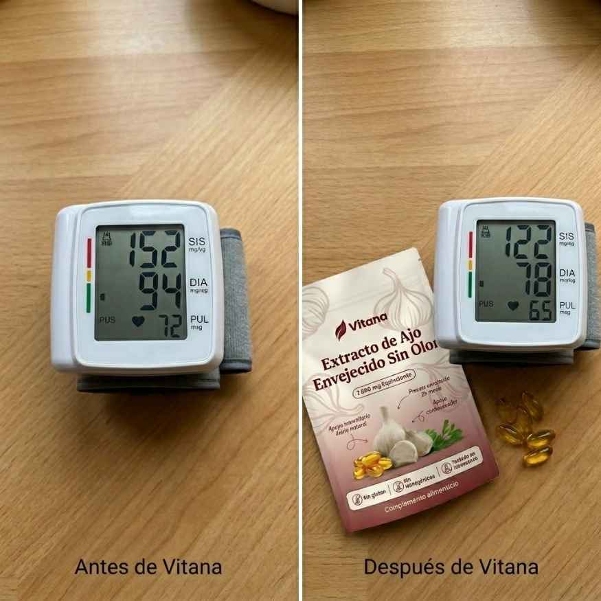 Vitana® Extracto de Ajo Envejecido - Cápsulas 7500mg