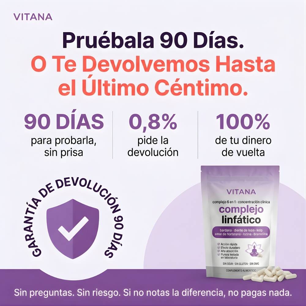 Drenaje Linfático con Complejo 6 en 1