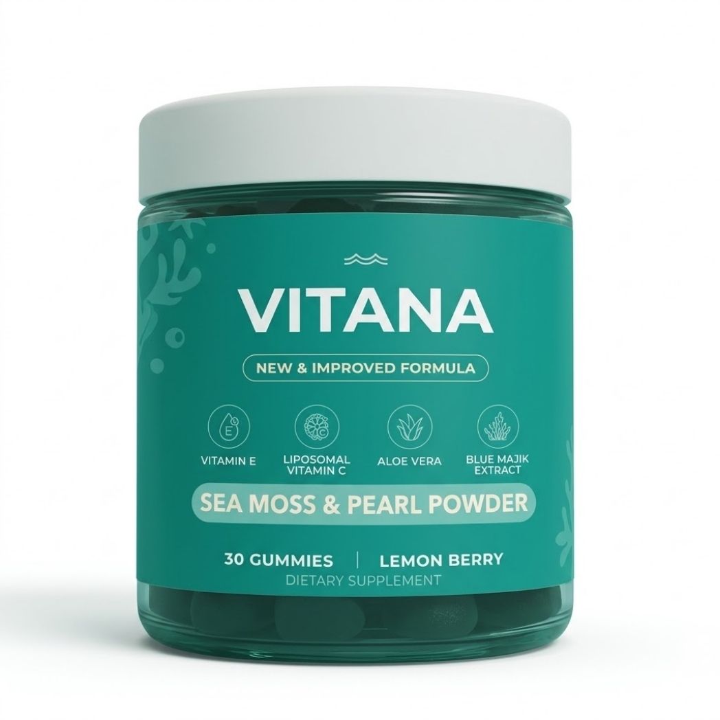 Vitana Revive - Piel tersa, pelo y uñas fuertes y menos flacidez. Todo en 1 gominola diaria.