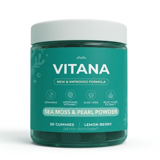 Vitana Revive - Piel tersa, pelo y uñas fuertes y menos flacidez. Todo en 1 gominola diaria.