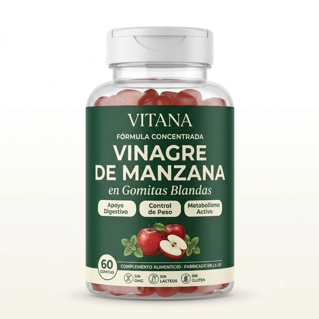 Gominolas de Vinagre de Manzana