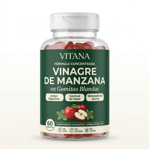 Gominolas de Vinagre de Manzana