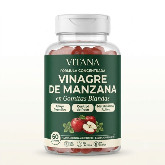Gominolas de Vinagre de Manzana